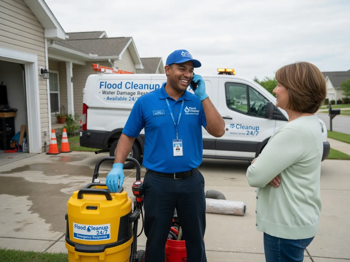 Flood Cleanup Byers, KS FAQs