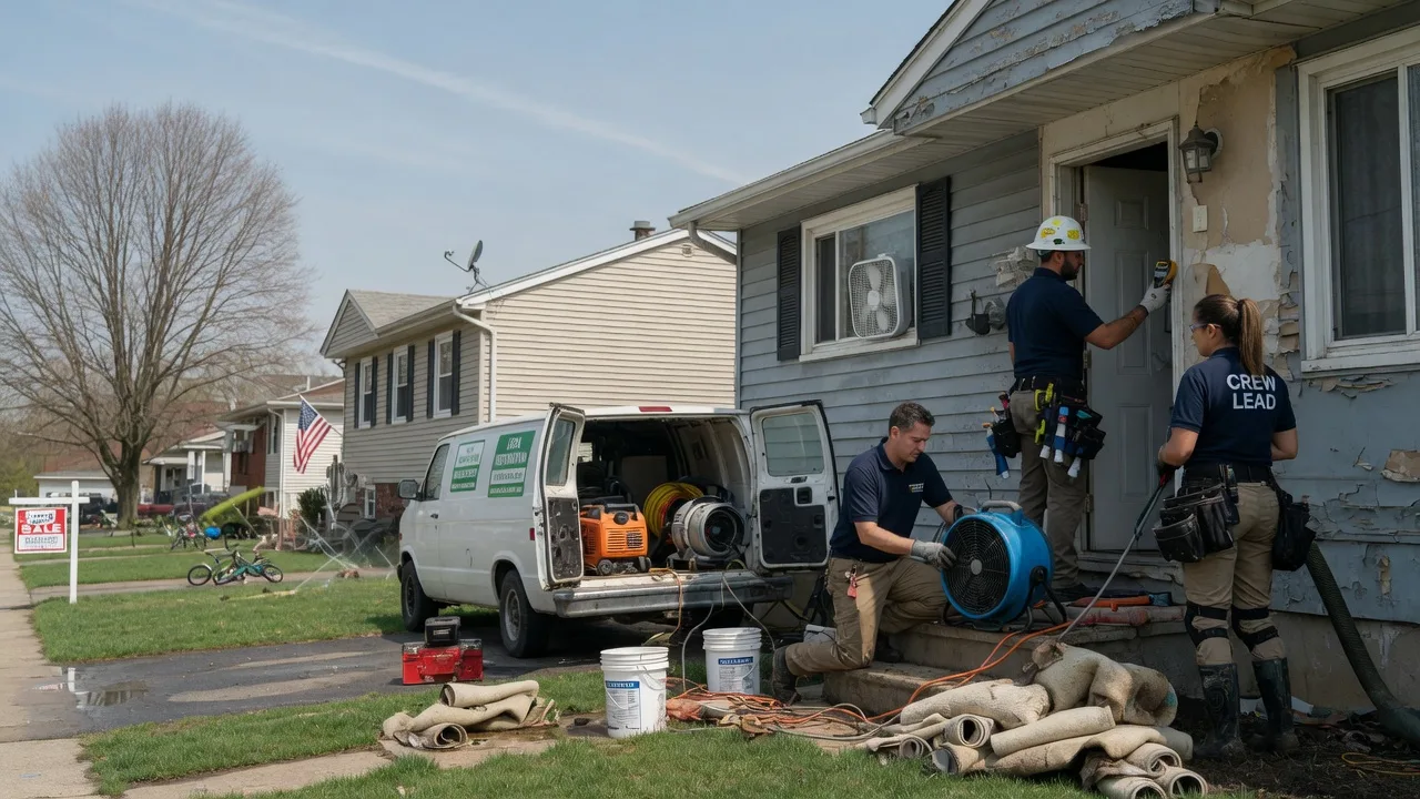 Flood Cleanup in Byers, KS near me